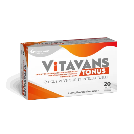 VITAVANS TONUS pour Beauté