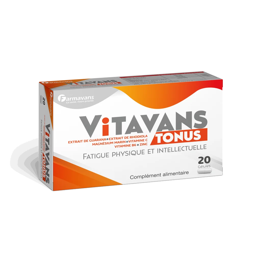 VITAVANS TONUS pour Beauté