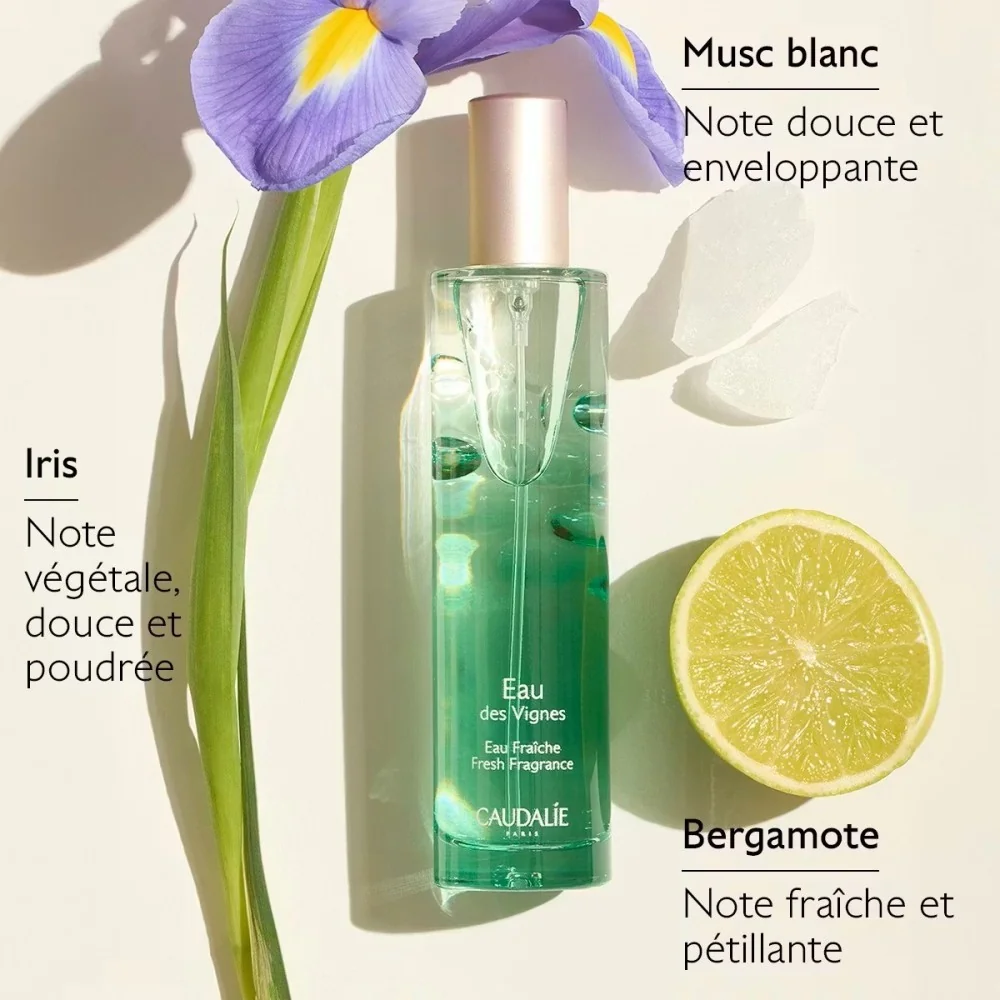 CAUDALIE - EAU FRAICHE EAU DES VIGNES 50ML