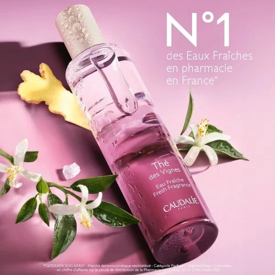 CAUDALIE - EAU FRAICHE THE DE VIGNE 50ML
