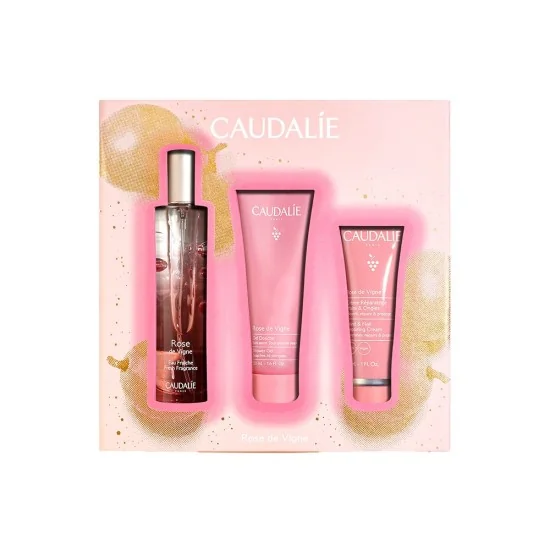 CAUDALIE - COFFRET ROSE DE VIGNES