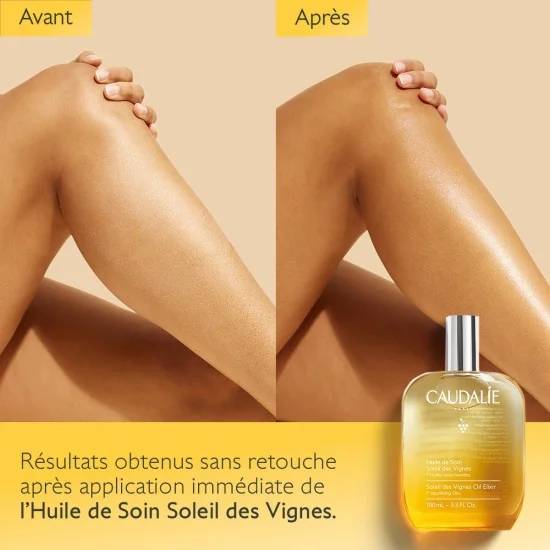 CAUDALIE - OIL ELIXIR COFFRET HUILE DE SOIN SOLEIL DES VIGNES