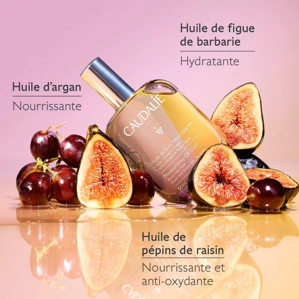 CAUDALIE - HUILE DE SOIN NOURRISSANTE 50ML