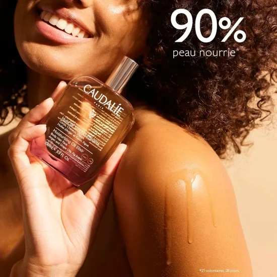 CAUDALIE - HUILE DE SOIN NOURRISSANTE 50ML