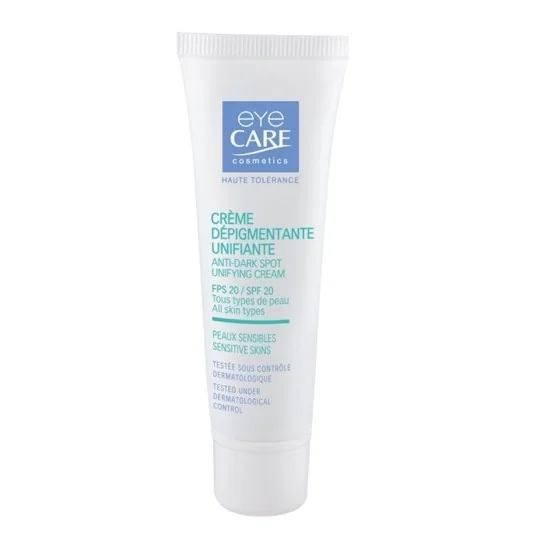eye care creme depigmentante unifiante spf20 pour Beauté