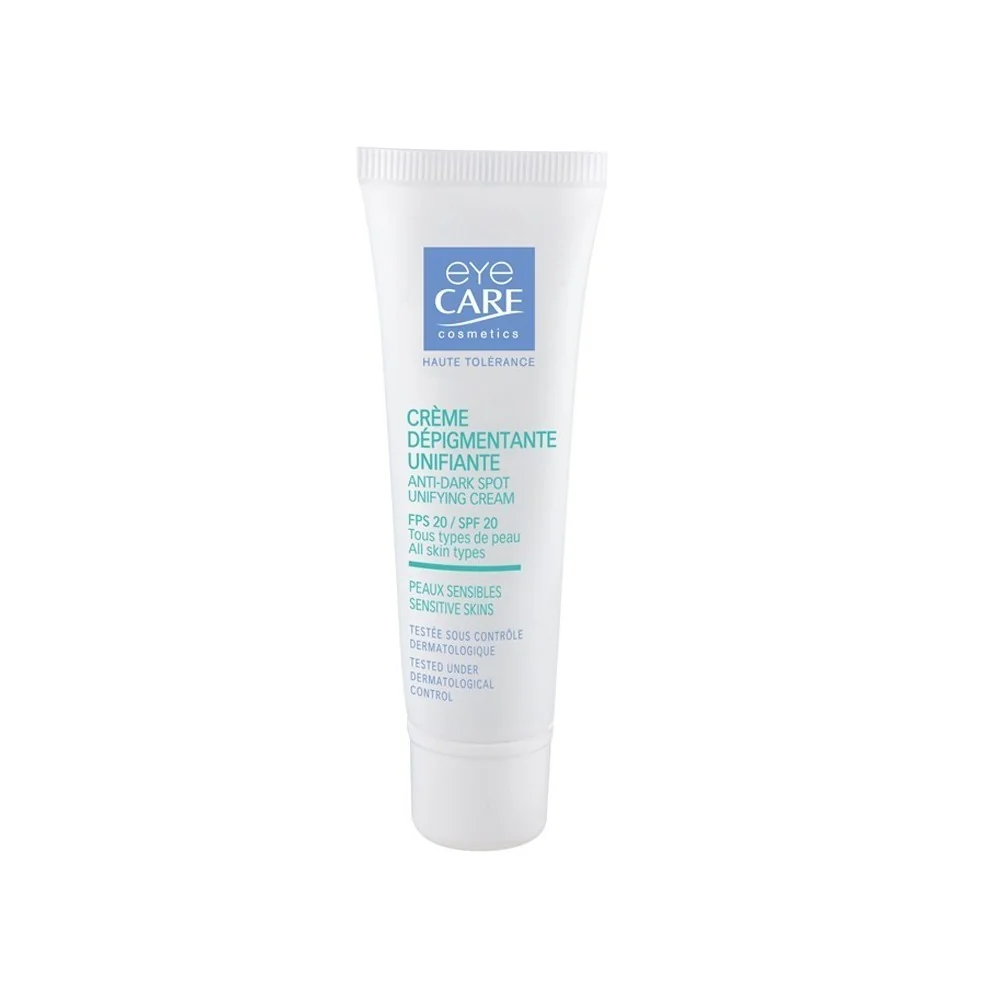 eye care creme depigmentante unifiante spf20 pour Beauté