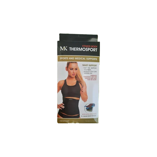 MK THERMOSPORT CEINTURE ABDO. pour Beauté