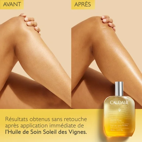 CAUDALIE - HUILE DE SOIN SOLEIL DES VIGNES 50ML