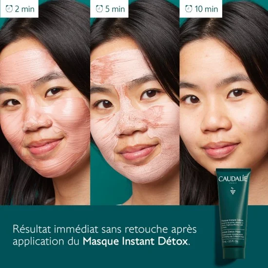 CAUDALIE VINOCLEAN - MASQUE INSTANT DETOX 75ML