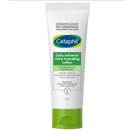 CETAPHIL DAILY ADVANCE PEAU SECHE A TRES SECHE pour Visage