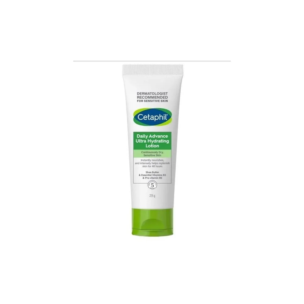 CETAPHIL DAILY ADVANCE PEAU SECHE A TRES SECHE pour Visage