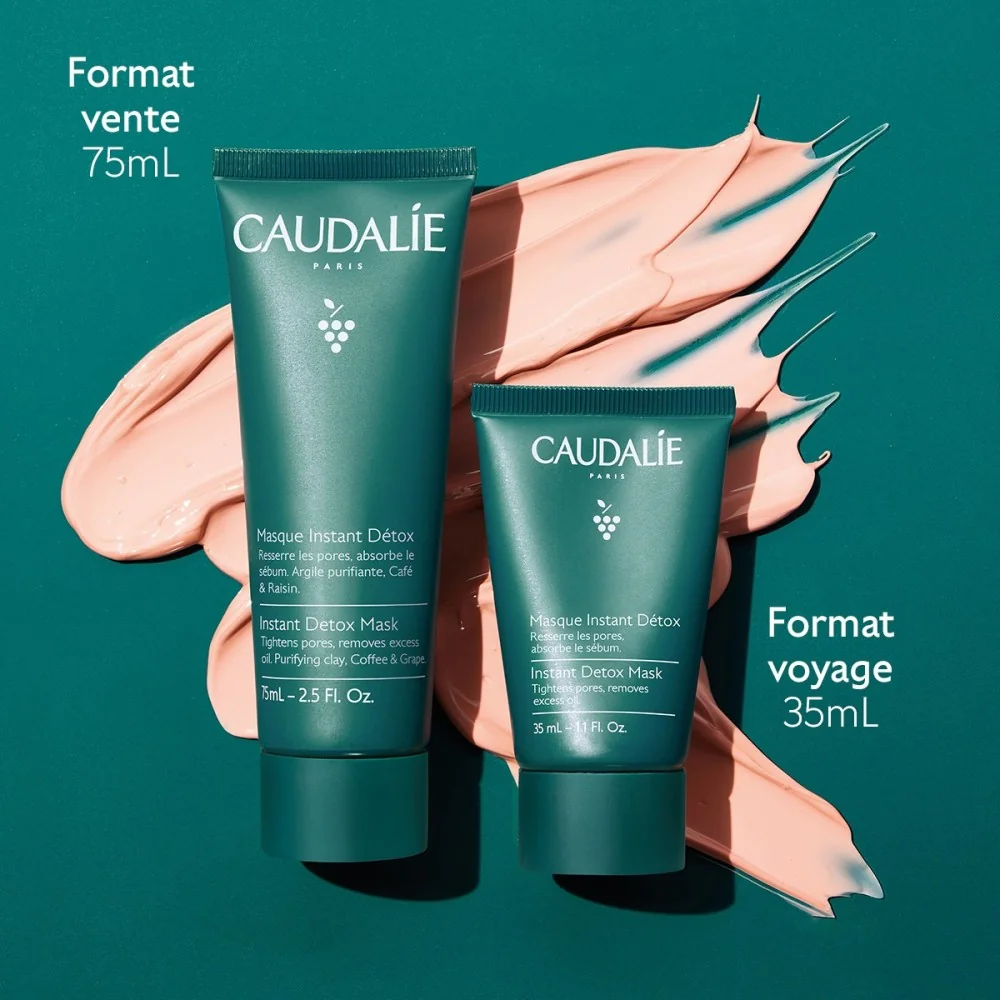 CAUDALIE VINOCLEAN - MASQUE INSTANT DETOX 75ML