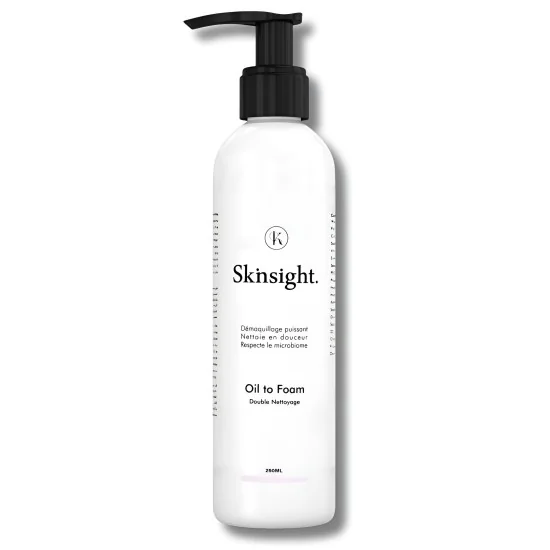 SKINSIGHT - NETTOYANT DEMAQUILLANT OIL TO FOAM 250ML