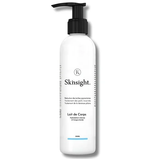SKINSIGHT - LAIT DE CORPS ECLAIRCISSANT HYDRATANT 250ML