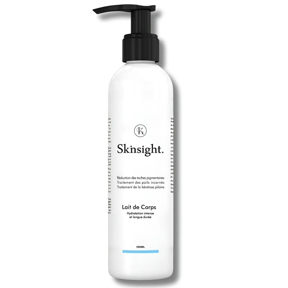 SKINSIGHT - LAIT DE CORPS ECLAIRCISSANT HYDRATANT 250ML
