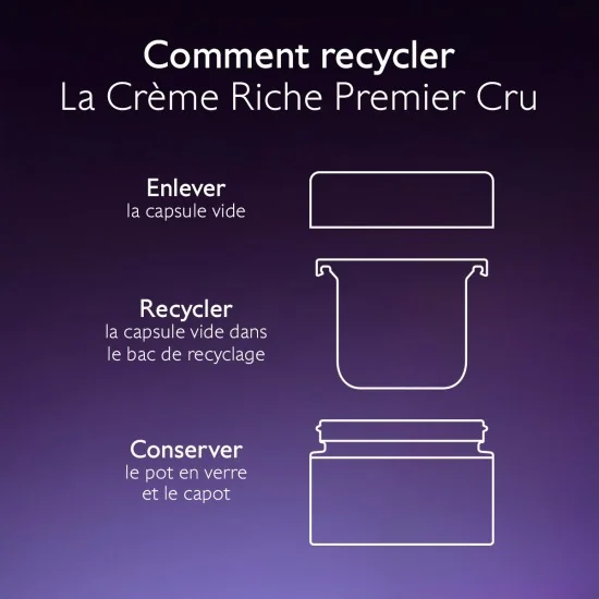 CAUDALIE PREMIER CRU - LA CREME RICHE RECHARGE 50ML