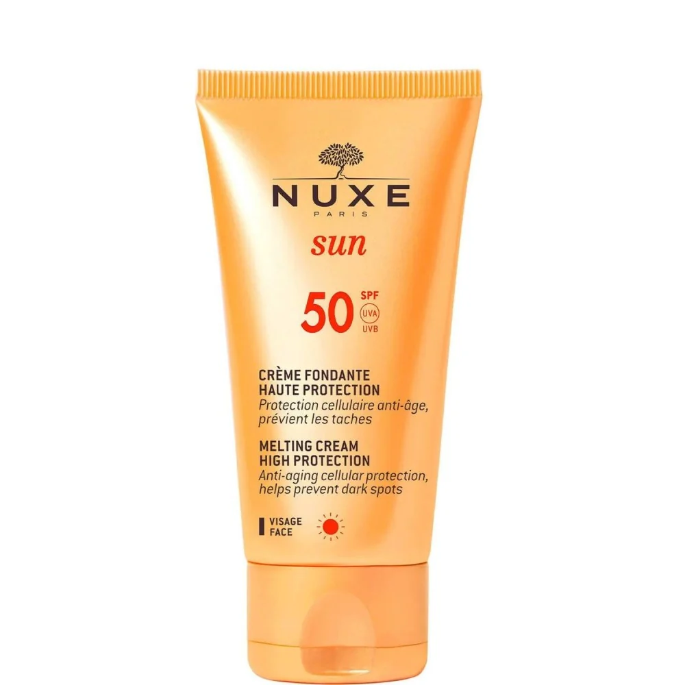 NUXE SUN Crème fondante SPF50 50ML pour Beauté