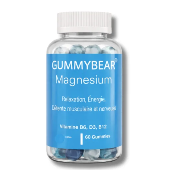 GUMMYBEAR - MAGNESIUM 60 GUMMIES