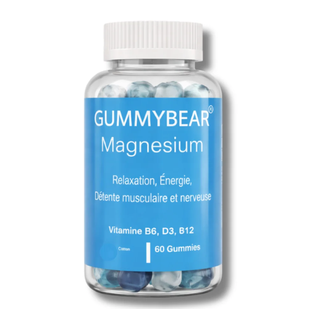 GUMMYBEAR - MAGNESIUM 60 GUMMIES