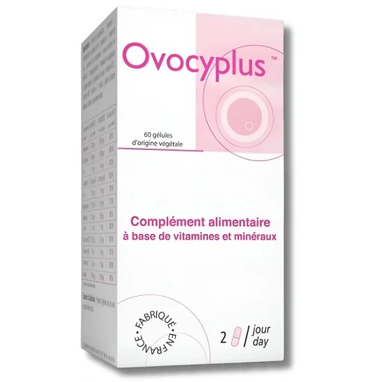OVOCYPLUS 60 GELULES