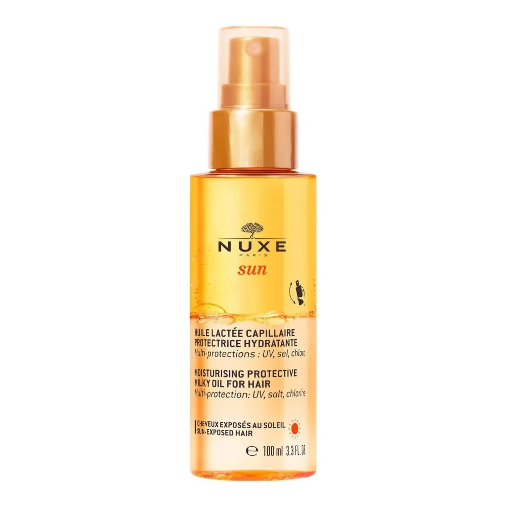 NUXE SUN HUILE LACTÉE CAPILLAIRE PROTECTRICE 100ML pour Beauté