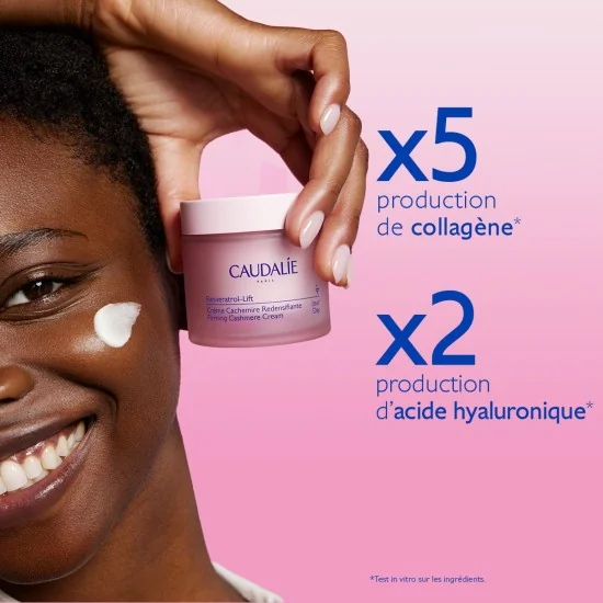 CAUDALIE RESVERATROL LIFT - CREME CACHEMIRE REDENSIFIANTE 50ML