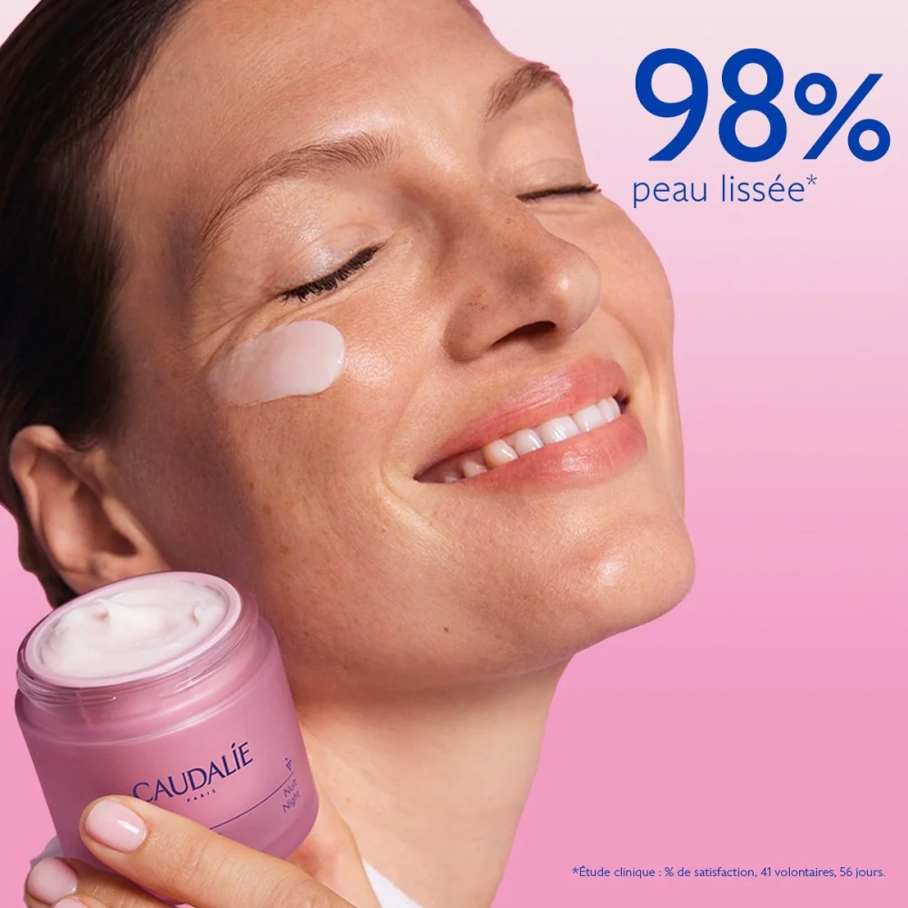 CAUDALIE RESVERATROL LIFT - CREME TISANE DE NUIT RECHARGE 50ML