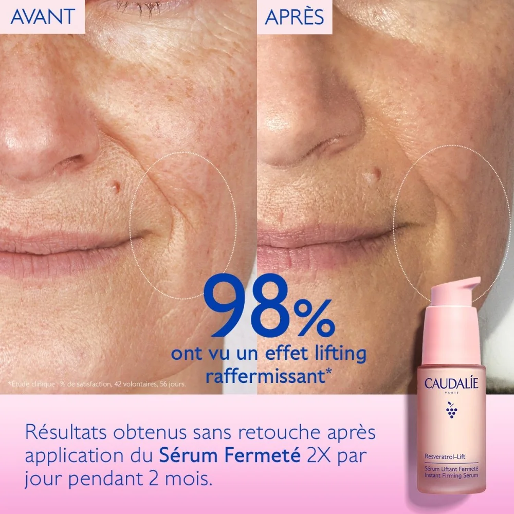 CAUDALIE RESVERATROL LIFT - SERUM LIFTANT FERMETE 30ML