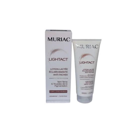MURIAC LIGHTACT LOTION LACTÉE ÉCLAIRCISSANTE ANTI-TACHES 200ML 5COR...