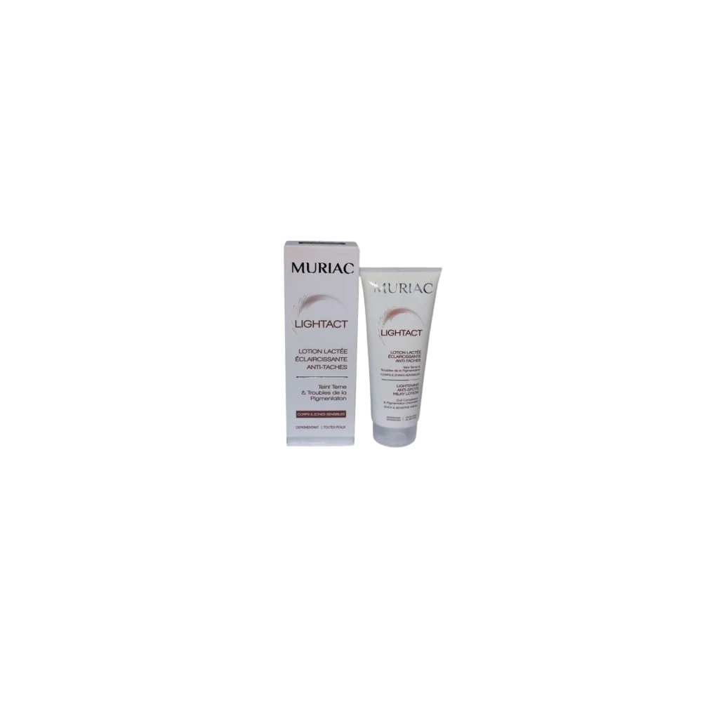 MURIAC LIGHTACT LOTION LACTÉE ÉCLAIRCISSANTE ANTI-TACHES 200ML 5COR...