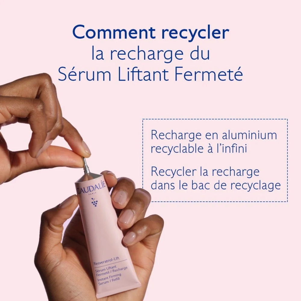 CAUDALIE RESVERATROL LIFT - SERUM LIFTANT FERMETE RECHARGE 30ML