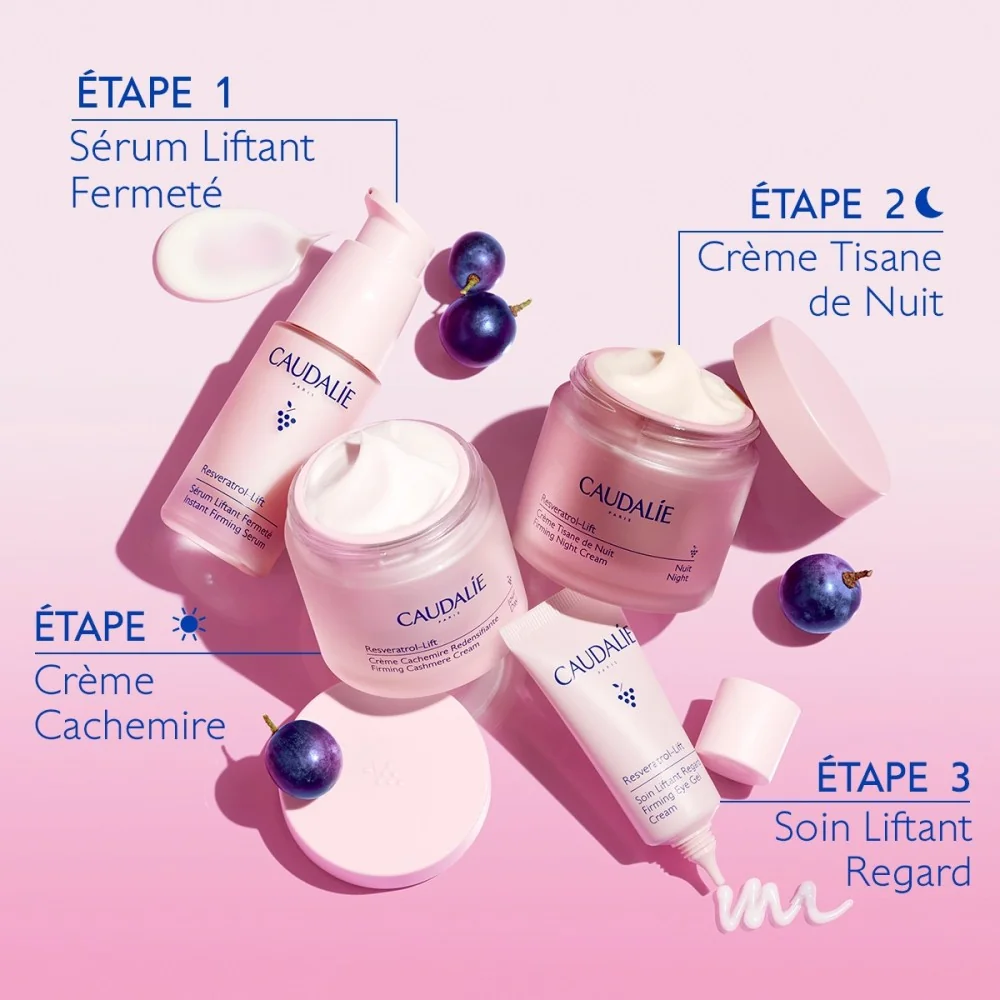 CAUDALIE RESVERATROL LIFT - SOIN LIFTANT REGARD 15ML