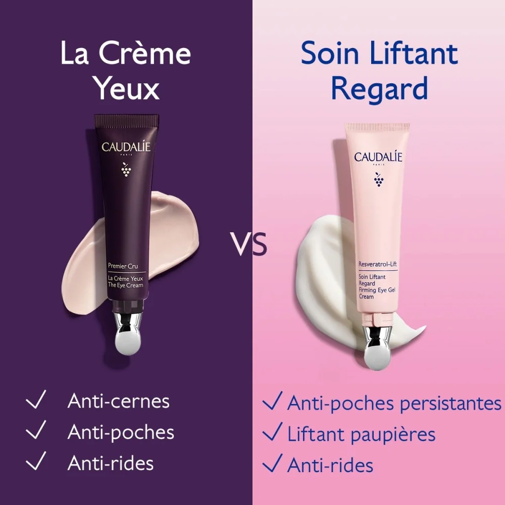 CAUDALIE RESVERATROL LIFT - SOIN LIFTANT REGARD 15ML