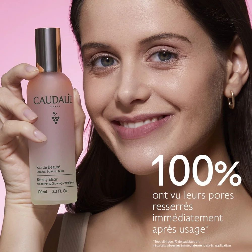 CAUDALIE - DUO EAU DE BEAUTE ET MASQUE DETOX