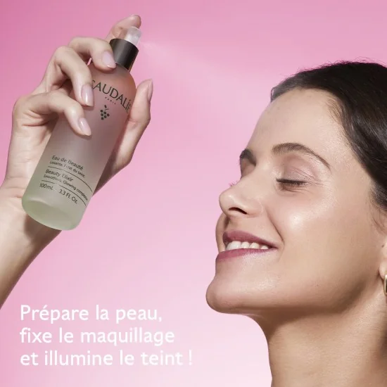 CAUDALIE - DUO EAU DE BEAUTE ET MASQUE DETOX