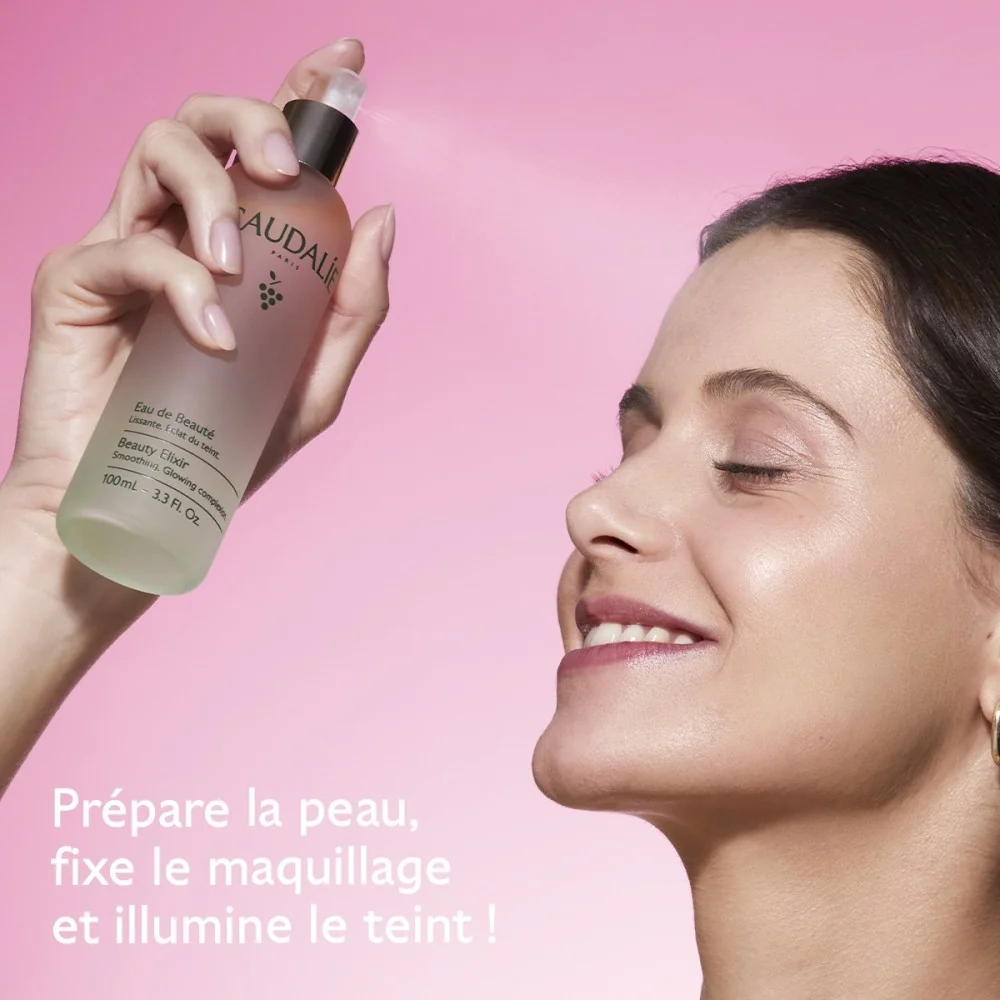 CAUDALIE - DUO EAU DE BEAUTE ET MASQUE DETOX