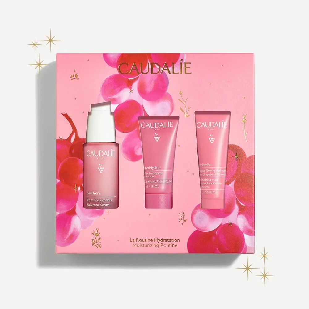 CAUDALIE - COFFRET LA ROUTINE HYDRATATION