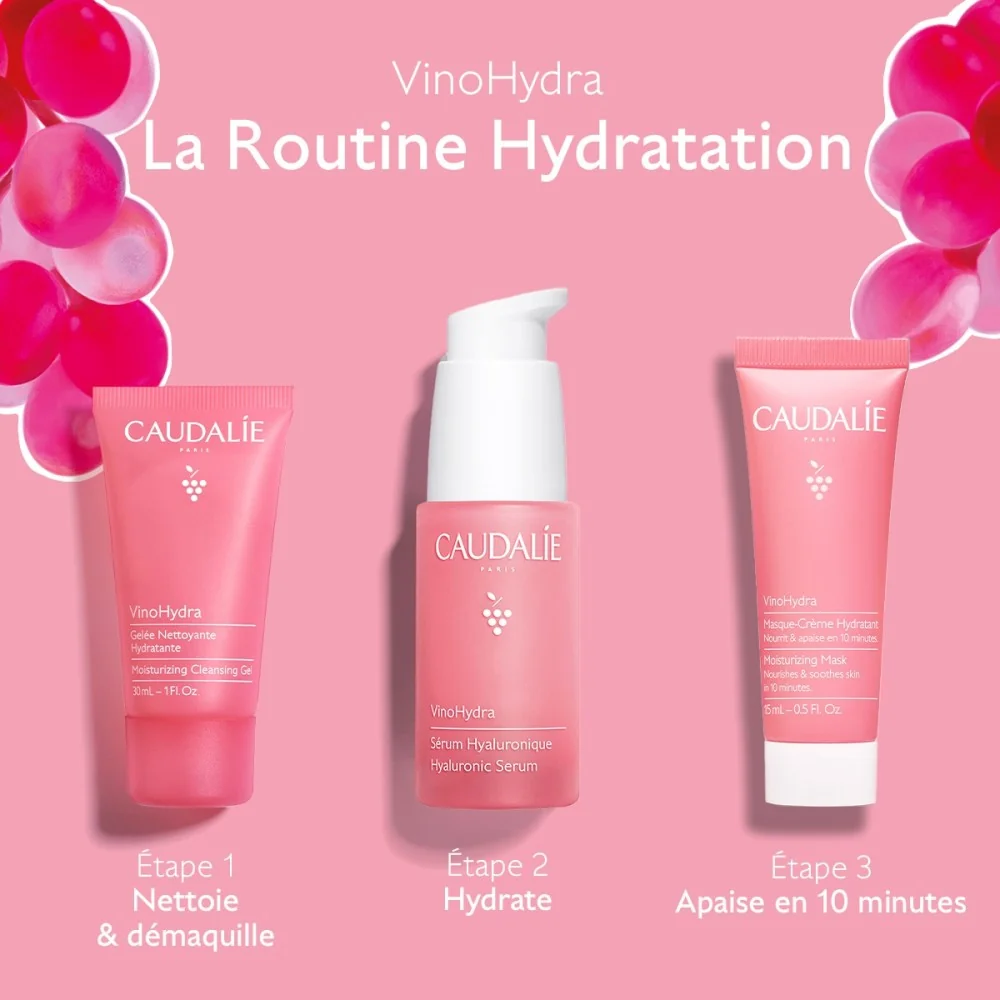 CAUDALIE - COFFRET LA ROUTINE HYDRATATION