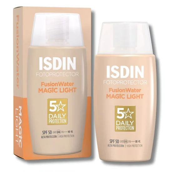 Fotoprotector ISDIN Fusion Water Color Light SPF 50 pour Nos Promot...