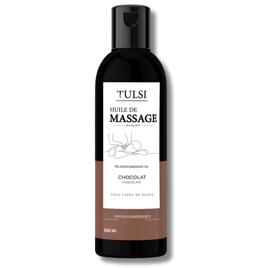 TULSI - HUILE DE MASSAGE CHOCOLAT 250ML