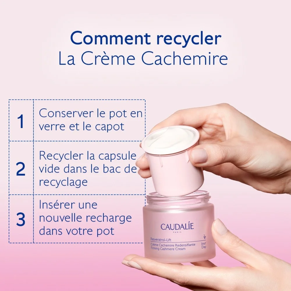CAUDALIE RESVERATROL LIFT - COFFRET LA SOLUTION FERME