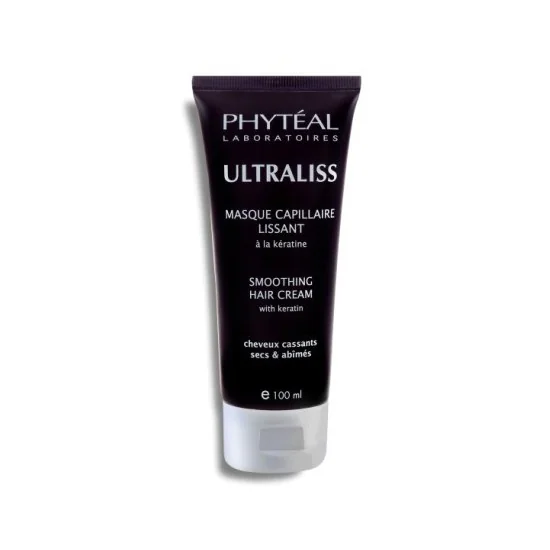 PHYTÉAL ULTRALISS MASQUE LISSANT À LA KÉRATINE 100ML pour Femmes