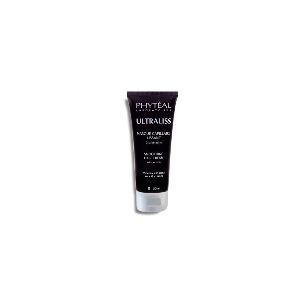 PHYTÉAL ULTRALISS MASQUE LISSANT À LA KÉRATINE 100ML pour Femmes