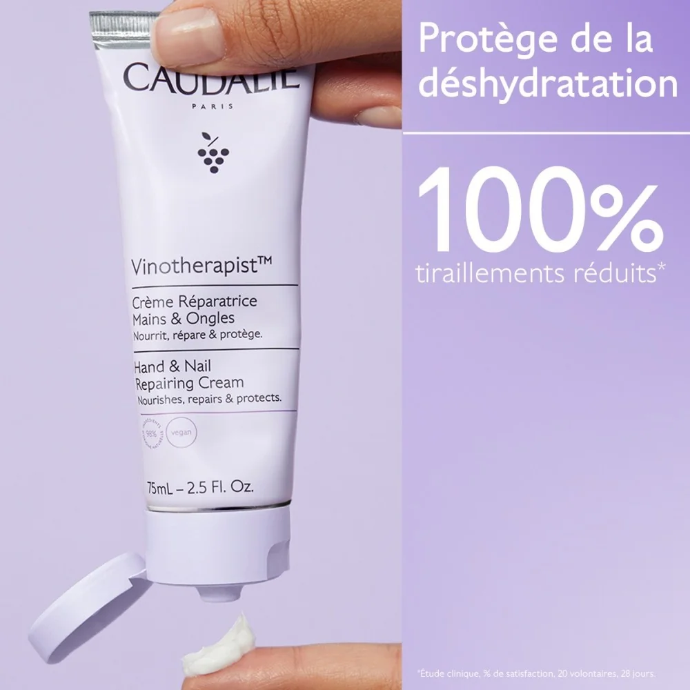 CAUDALIE - TRIO CREMES MAINS NUTRITION