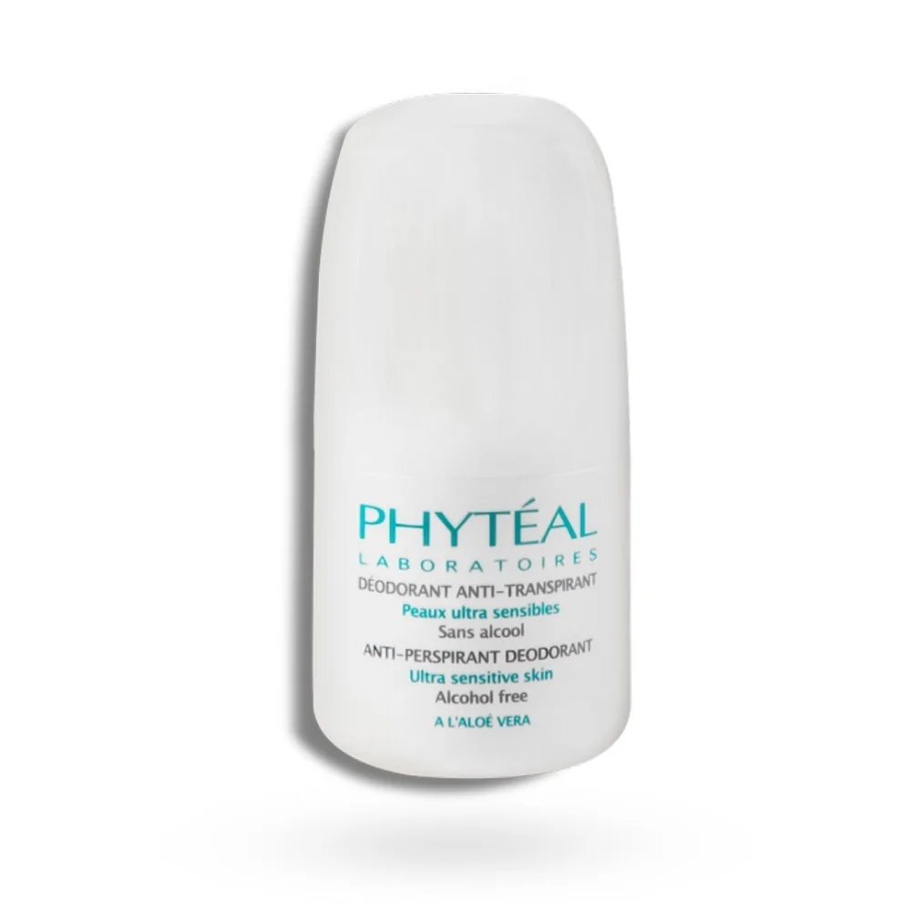 PHYTEAL ROLLON DÉODORANT PEAUX ULTRA SENSIBLES pour Femmes