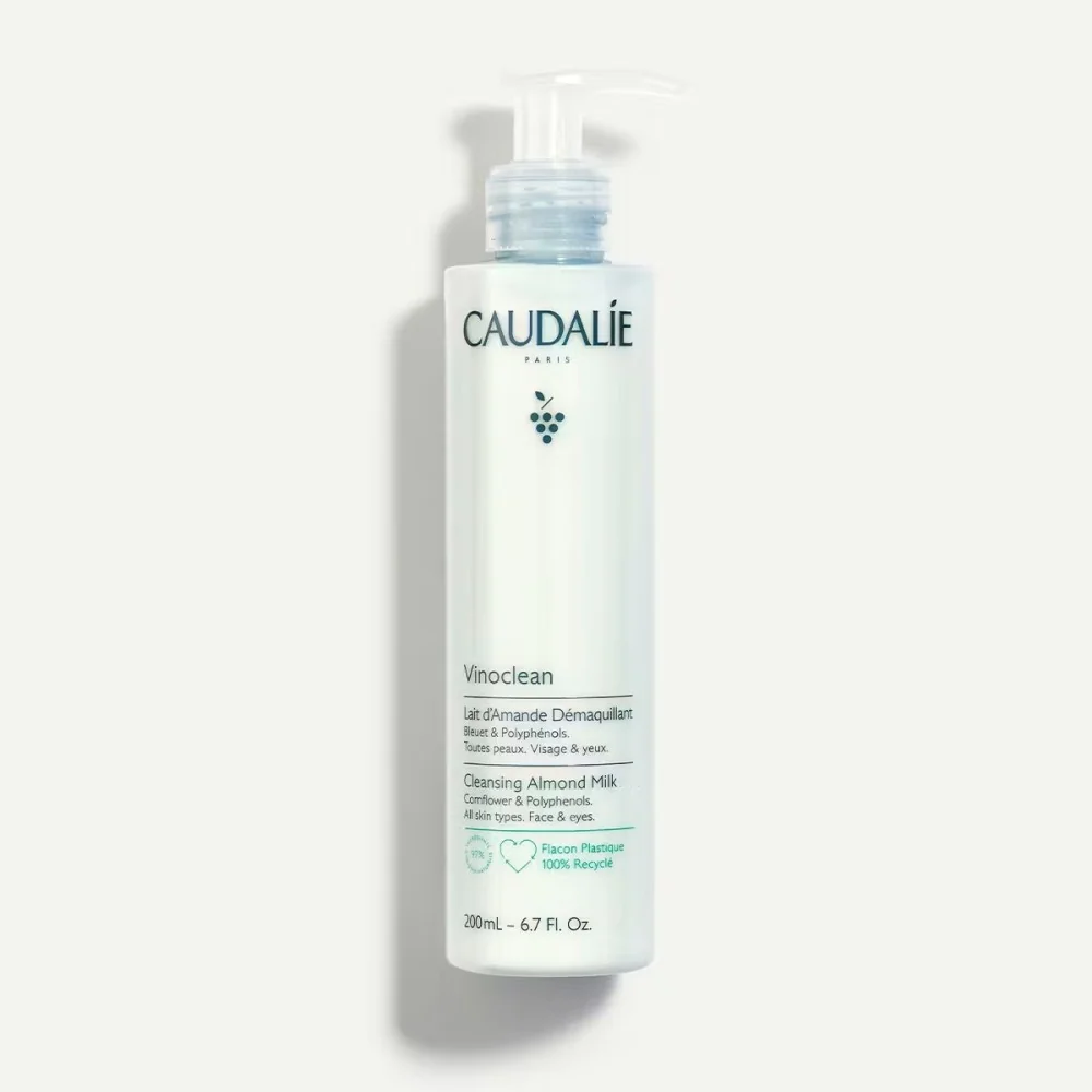 CAUDALIE VINOCLEAN - LAIT D’AMANDE DEMAQUILLANT 200ML