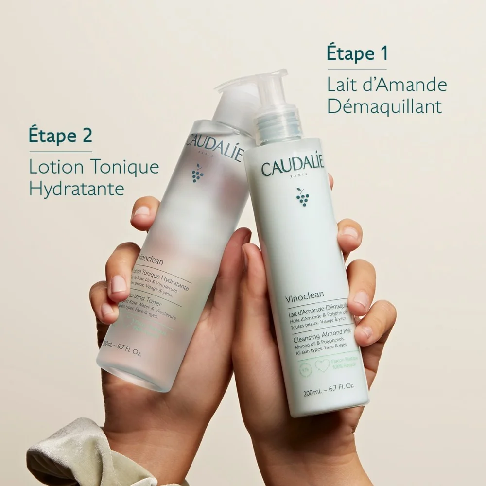CAUDALIE VINOCLEAN - LAIT D’AMANDE DEMAQUILLANT 200ML