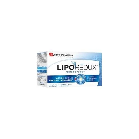 FORTE PHARMA LIPOREDUX 56 GELULES pour Beauté
