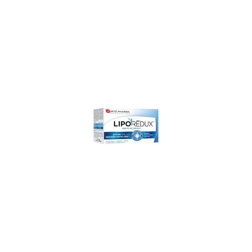 FORTE PHARMA LIPOREDUX 56 GELULES pour Beauté