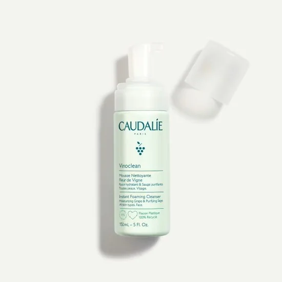 CAUDALIE VINOCLEAN - MOUSSE NETTOYANTE FLEUR DE VIGNE 150 ML